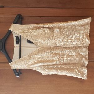 Rachel Zoe Blush sequin tank size L